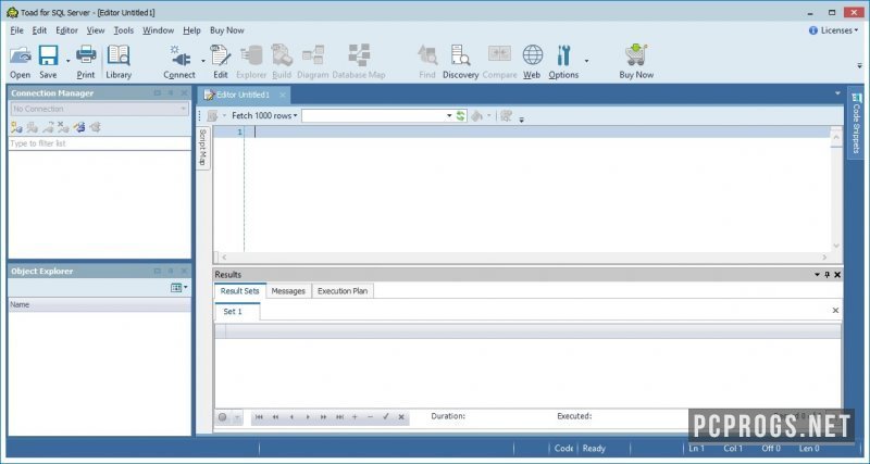 Toad for SQL Server 8.1.0.28168 + license key скачать бесплатно