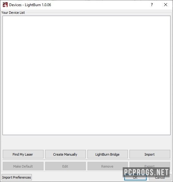 LightBurn 1.4.00