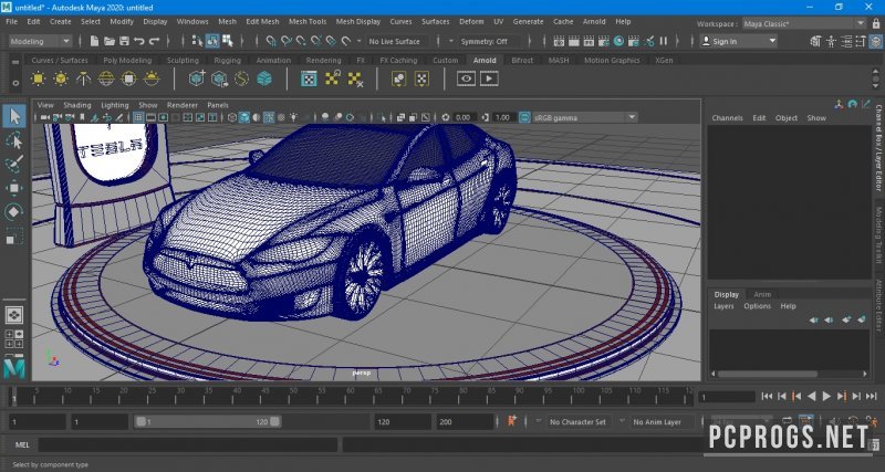 Autodesk maya программа для 3д тюнинга авто