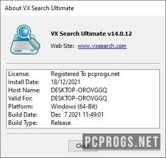 download the new for ios VX Search Pro / Enterprise 15.2.14