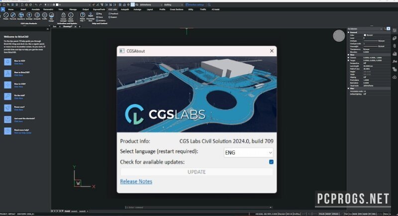 Cgs Design CGS Labs Infrastructure Design Suite 2024.0 + crack скачать бесплатно