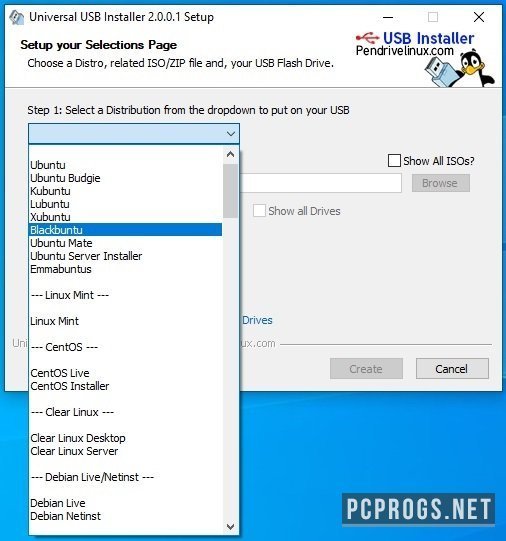 Universal USB Installer 2.0.3.6 скачать бесплатно