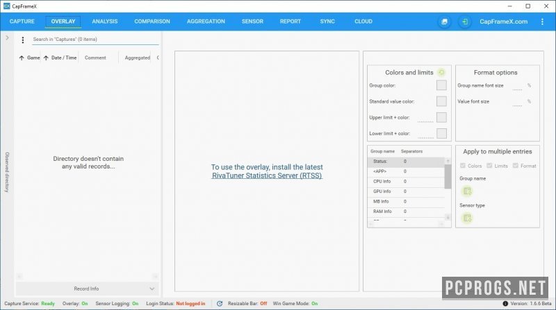 CapFrameX 1.7.4 + Portable скачать бесплатно