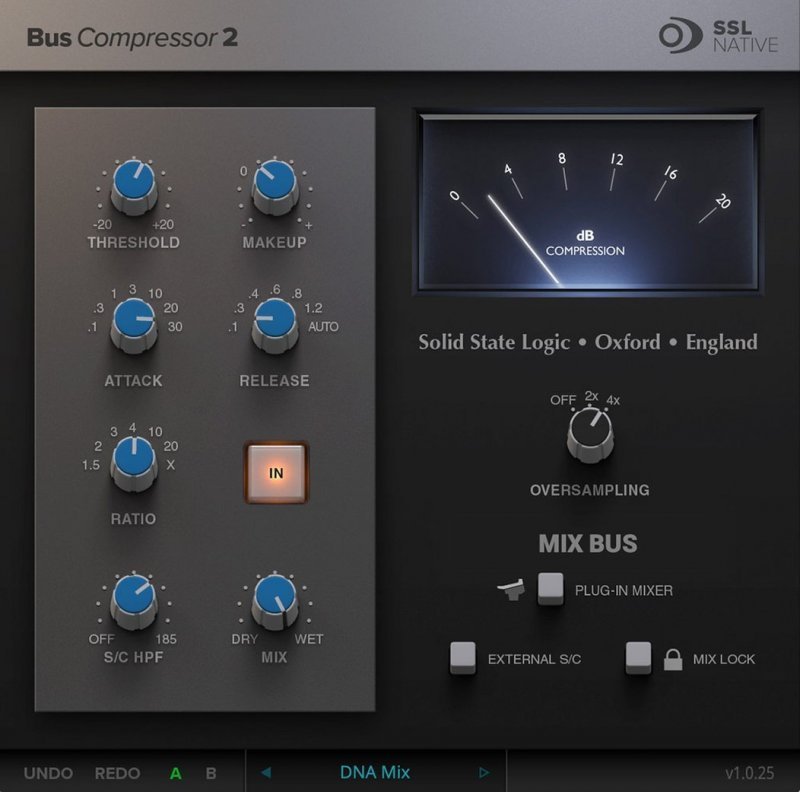 Solid State Logic SSL Native Bus Compressor 2 v1.0.55 крякнутый скачать ...