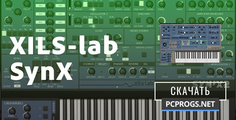 Synx Lab XILS-lab SynX 2.6.2 (VST) + crack скачать бесплатно