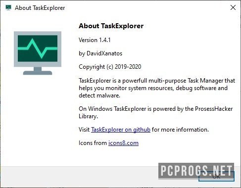 Task Explorer 1.8.0 скачать бесплатно