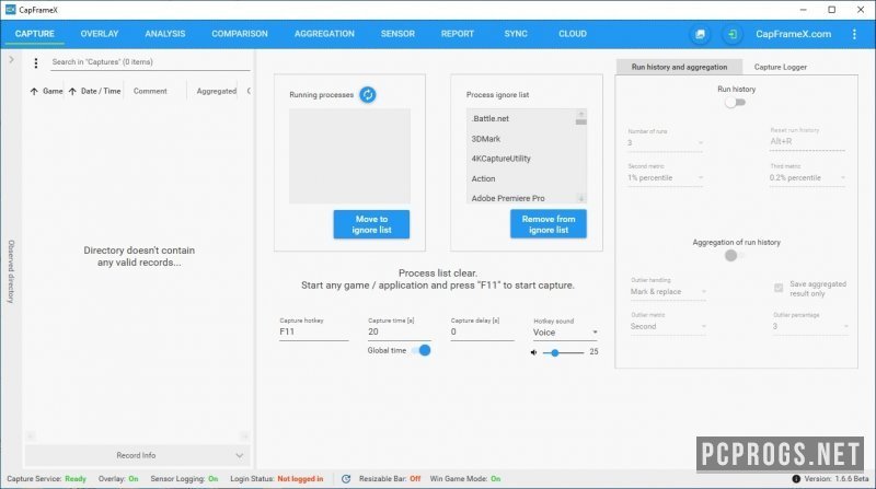CapFrameX 1.7.4 + Portable скачать бесплатно