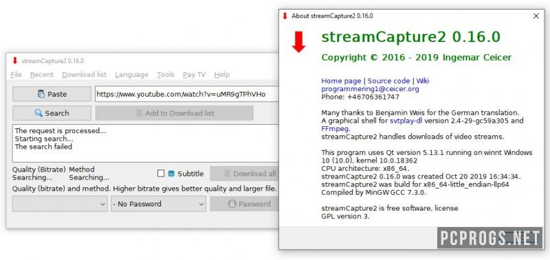 instal the new for windows streamCapture2 2.13.3