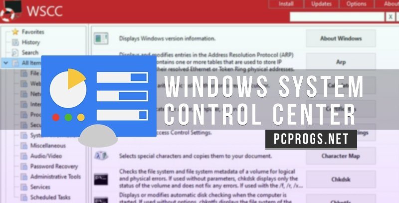 Windows System Control Windows System Control Center 10.0.3.8 скачать бесплатно