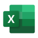 Логотип Microsoft Office Excel 2016