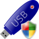 Логотип USB Flash Security 4.1.16.22