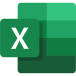 Логотип Microsoft Office Excel 2021