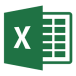 Логотип Microsoft Office Excel 2013