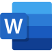 Логотип Microsoft Office Word 2021