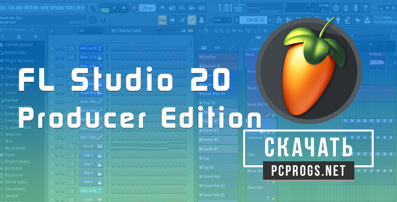 FL Studio Producer Edition 21.1.1.3750 instaling