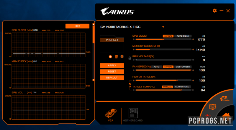 Aorus engine не запускается windows 10