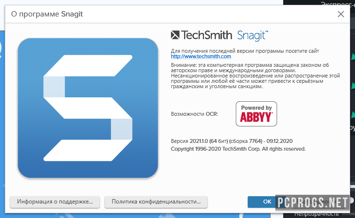 TechSmith SnagIt 2024.0.1.555 for ios instal free