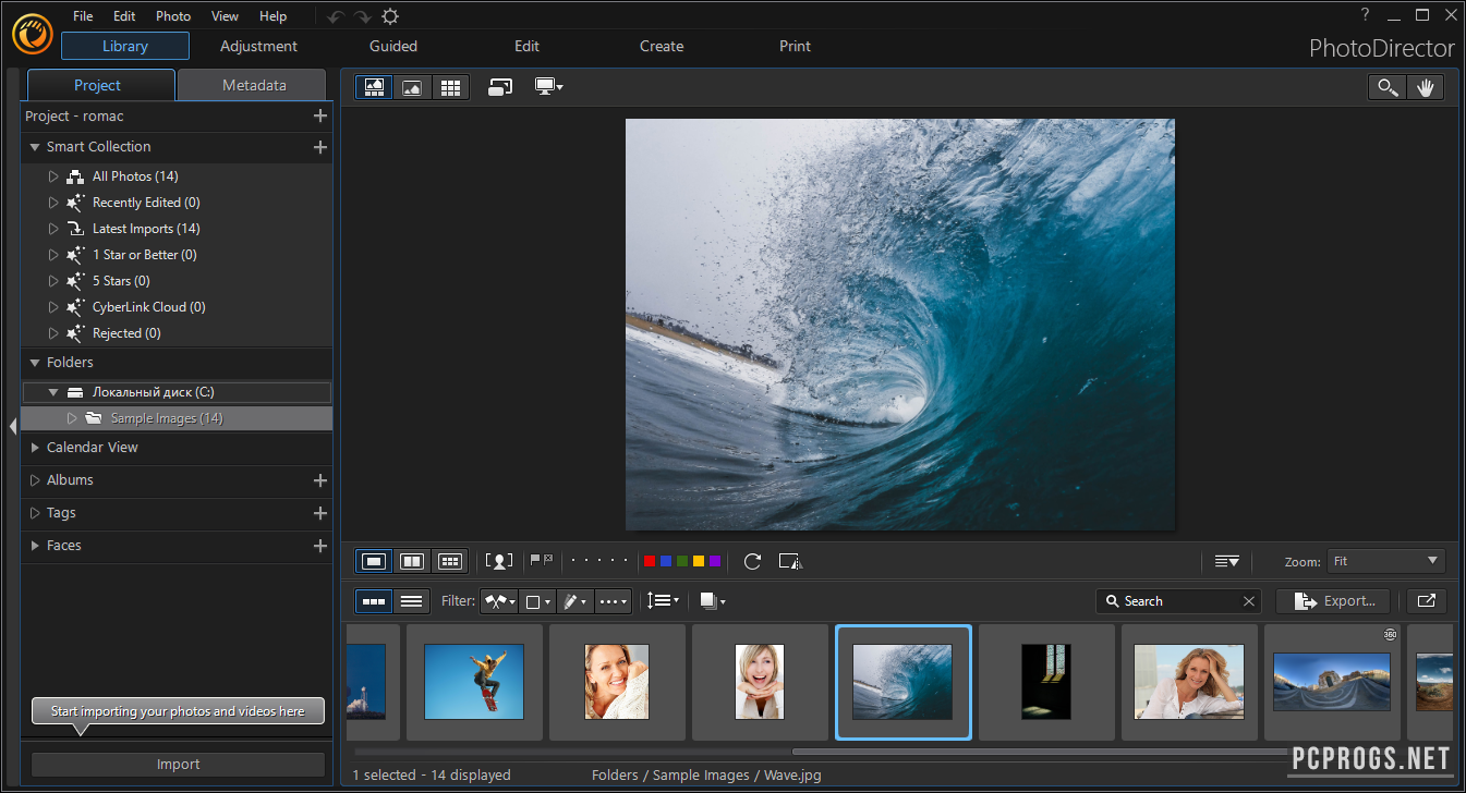 download CyberLink PhotoDirector Ultra 14.7.1906.0 free