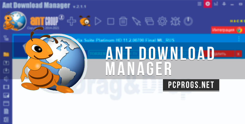 Ant Download Manager Pro 2.10.5.86416 instal the new for mac