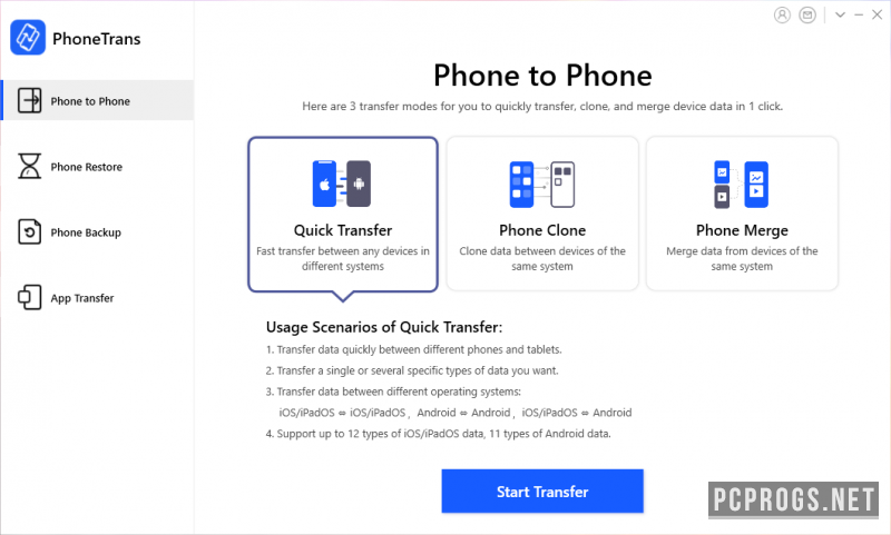 PhoneTrans Pro 5.3.1.20230628 download the new for apple