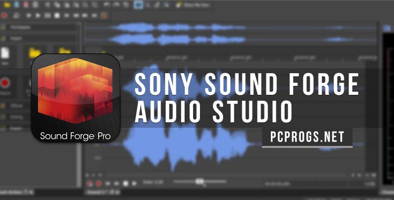 free for mac download MAGIX Sound Forge Audio Studio Pro 17.0.2.109