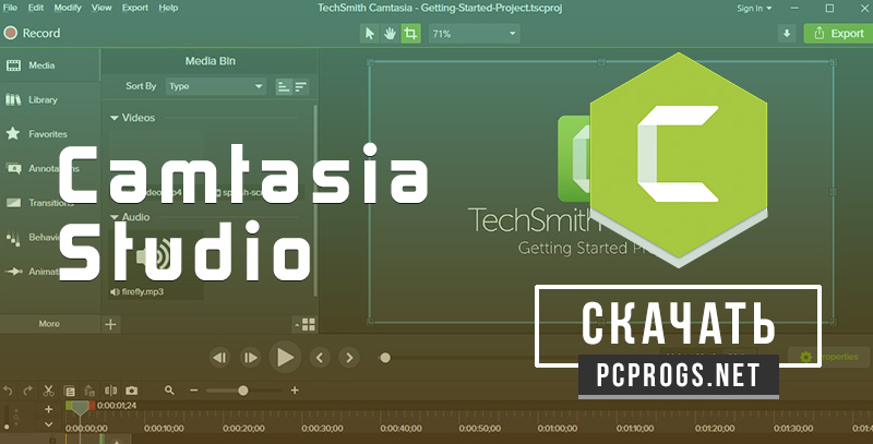 TechSmith Camtasia 23.1.1 download the last version for ipod