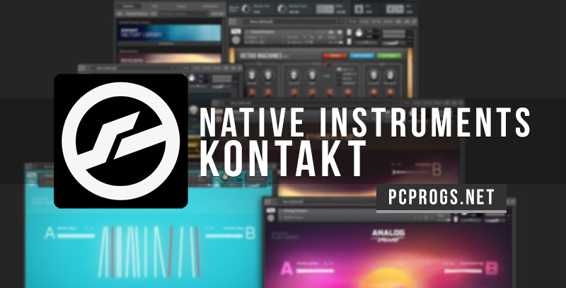 Native Instruments Kontakt  скачать торрент бесплатно