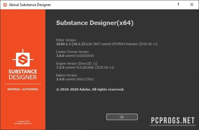 downloading Adobe Substance Designer 2023 v13.0.2.6942