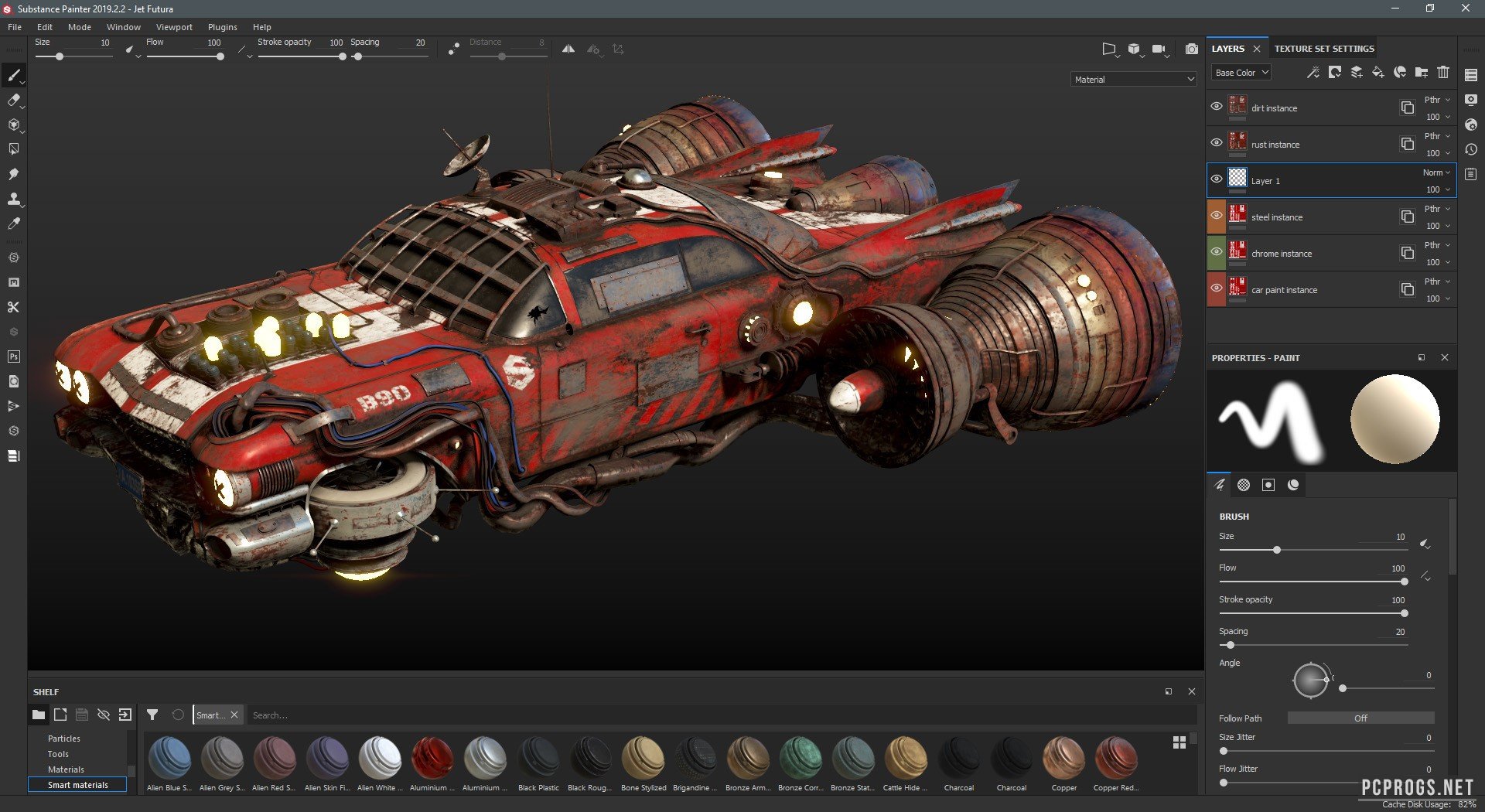 Adobe Substance Painter 2023 v9.1.0.2983 download the new version for ipod