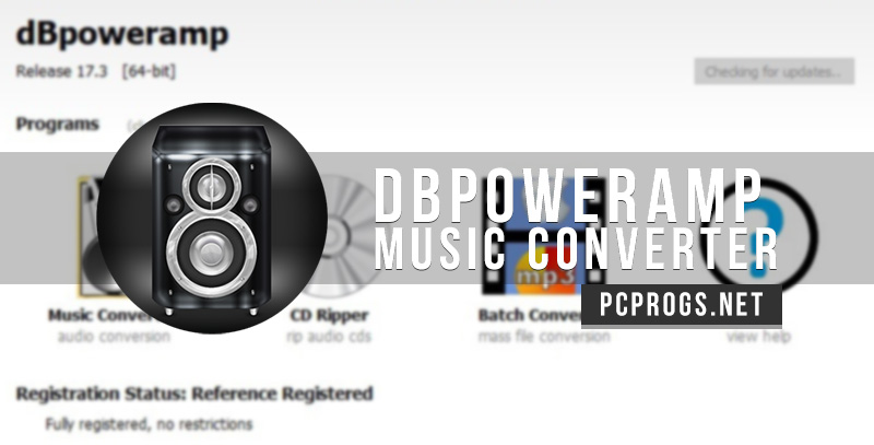 dBpoweramp Music Converter 2023.10.10 for windows download