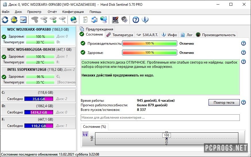 Hard Disk Sentinel Pro 6.10.5c instal the new version for windows
