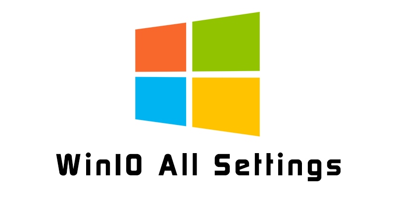 Win10 All Settings 2.0.4.34 for windows download free