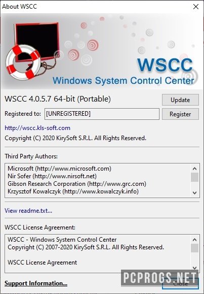 Windows System Control Center 7.0.7.2 download the last version for ios