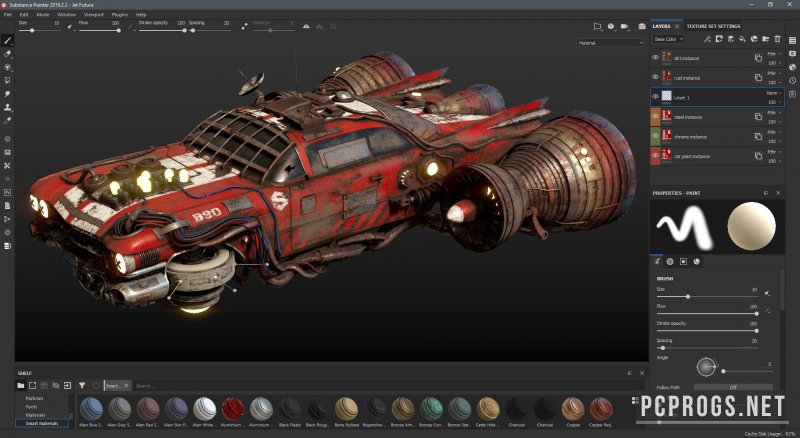 Adobe Substance Painter 2023 v9.0.0.2585 instal the new version for ios