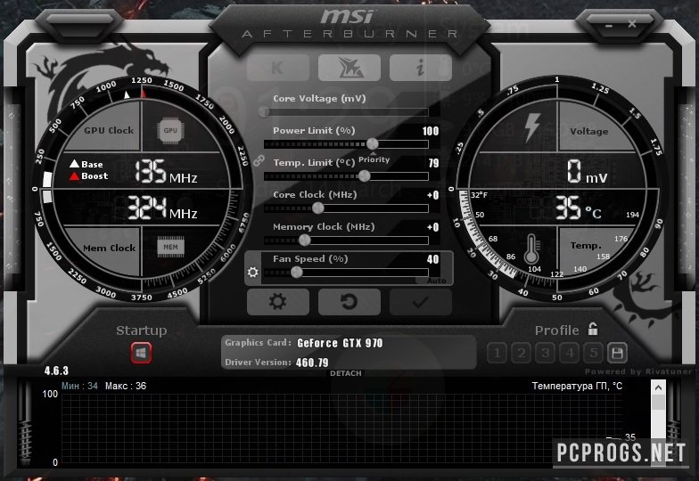 MSI Afterburner 4.6.5.16370 instal the new for apple