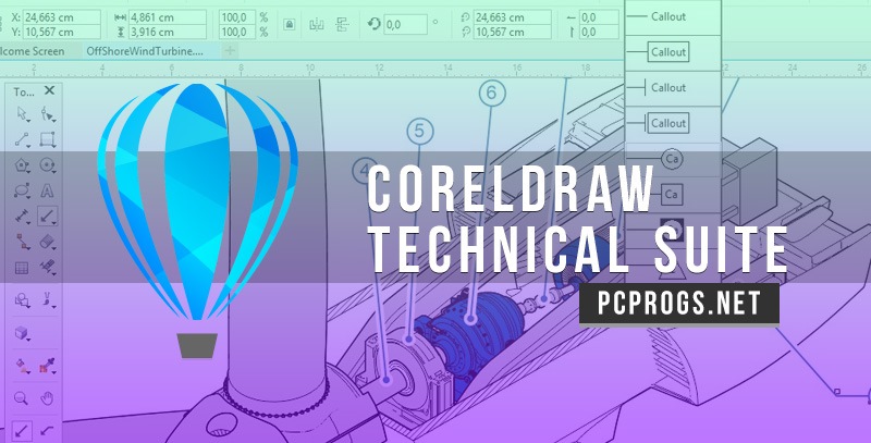 for mac download CorelDRAW Technical Suite 2023 v24.5.0.686