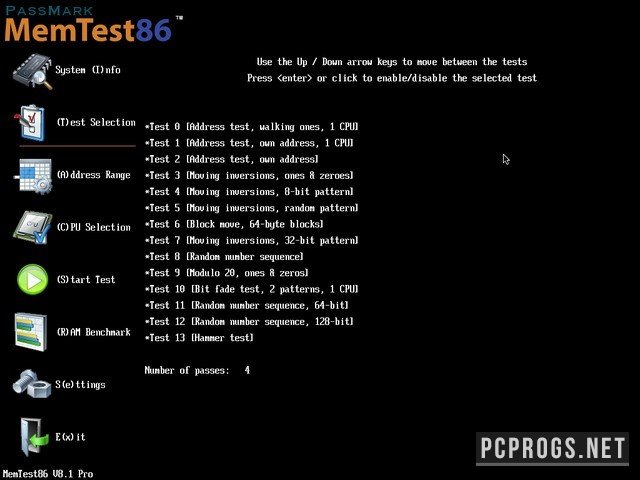 free for ios download Memtest86 Pro 10.6.2000