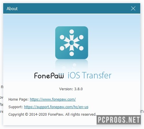 FonePaw iOS Transfer 6.3.0 for android download