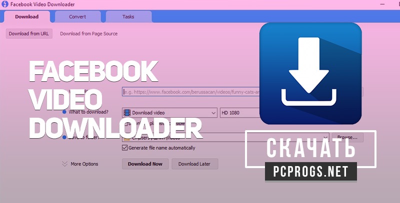 Facebook Video Downloader 6.18.9 for mac download