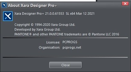 Xara Designer Pro Plus X 23.4.0.67661 free download