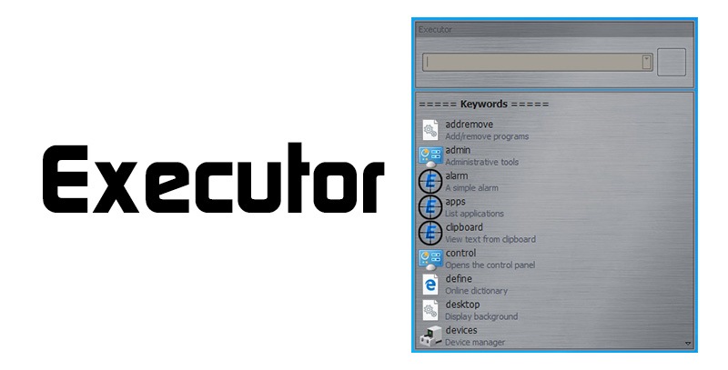 Executor 1.0.11 скачать бесплатно