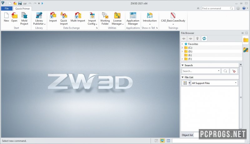 ZWCAD 2024 SP1 / ZW3D 2024 free download