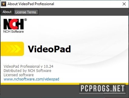NCH VideoPad Video Editor Pro 13.67 for ipod download