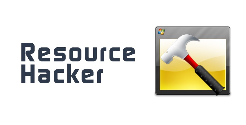 Resource hacker