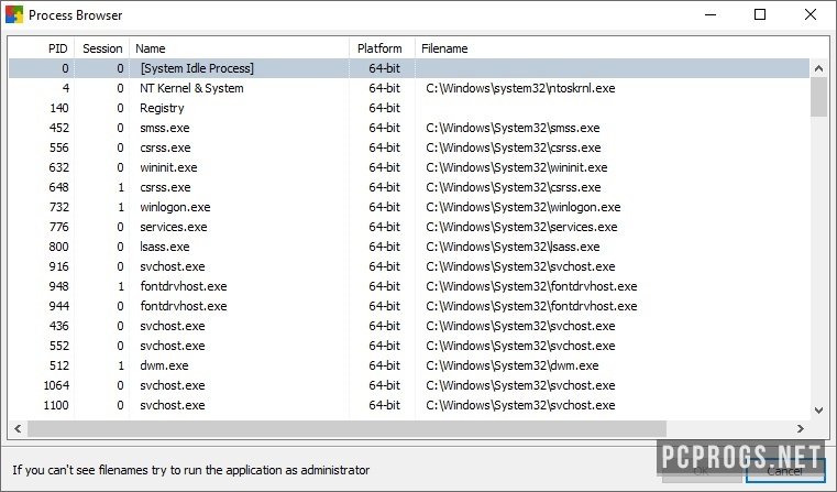 download the new MiTeC EXE Explorer 3.6.5