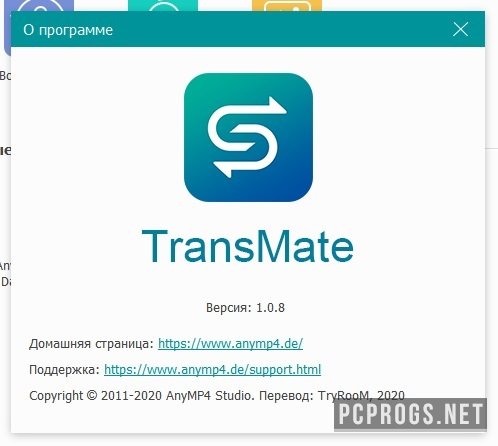 AnyMP4 TransMate 1.3.10 for windows instal