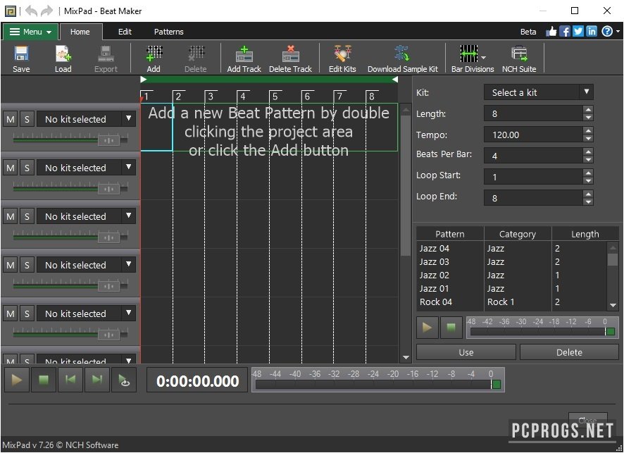 NCH MixPad Masters Edition 10.85 for windows download free