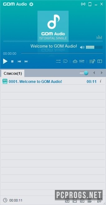 GOM Audio Player 2.2.27.0 download the new for mac