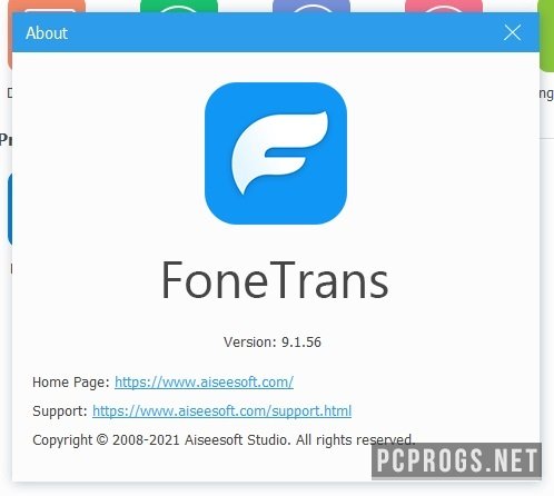 instal Aiseesoft FoneTrans 9.3.18 free
