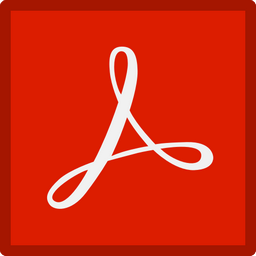 Логотип Adobe Acrobat Reader DC 2022.003.20314